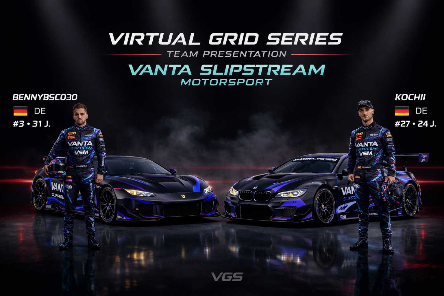 Vanta Slipstream Motorsport stellt sich vor: