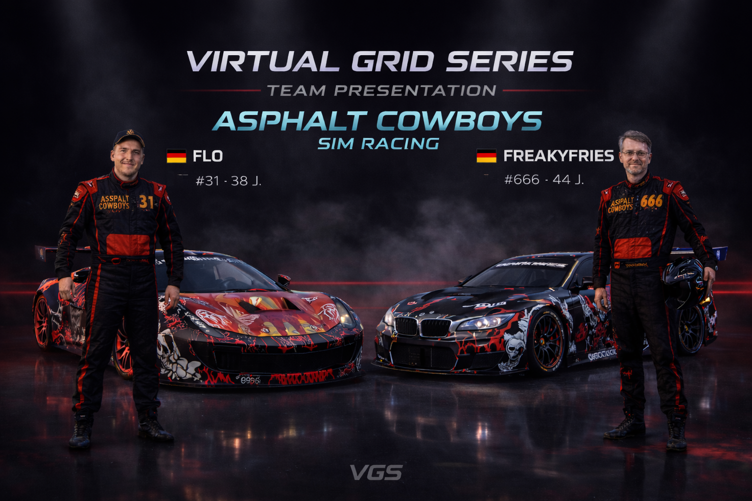 Asphalt Cowboys Sim Racing stellt sich vor: